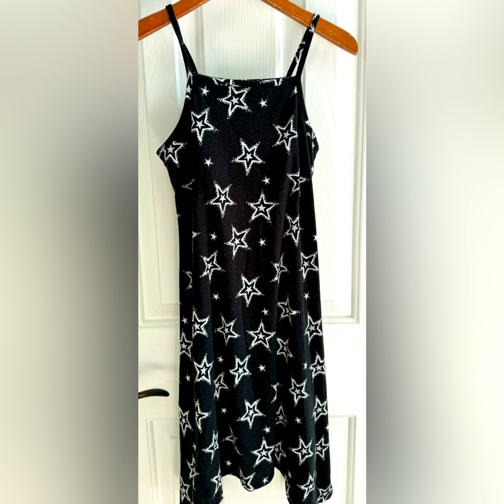 SO Brand Black Star dress 10